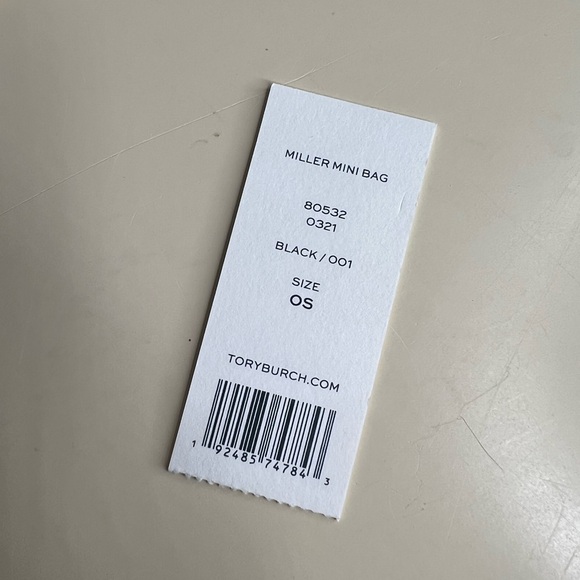 NWT Tory Burch | Miller Mini Bag - Picture 7 of 9